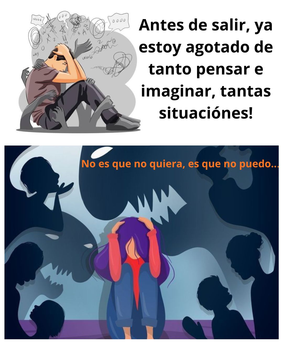 Ansiedad Social y timidez "Domina tu mente"